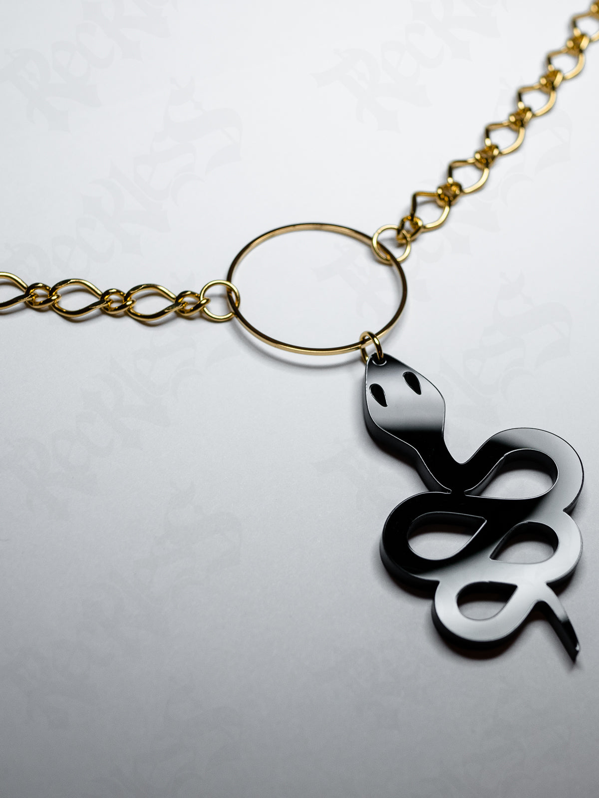 Snake necklace