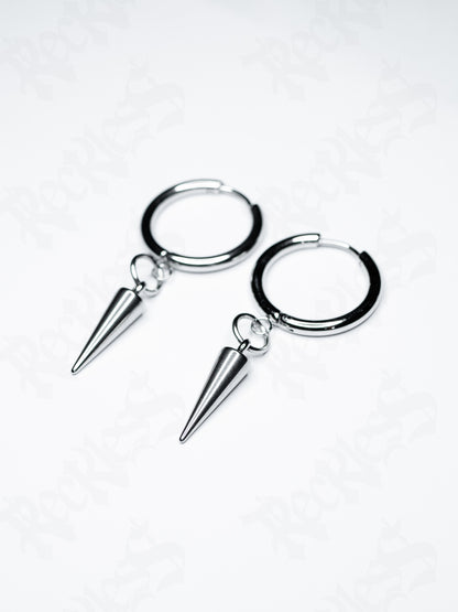 Spike earrings