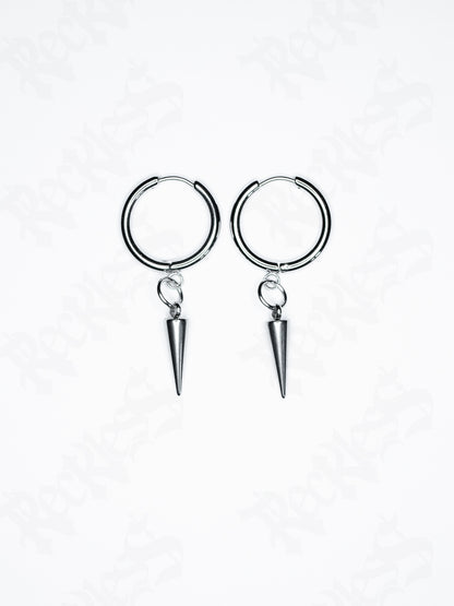 Spike earrings
