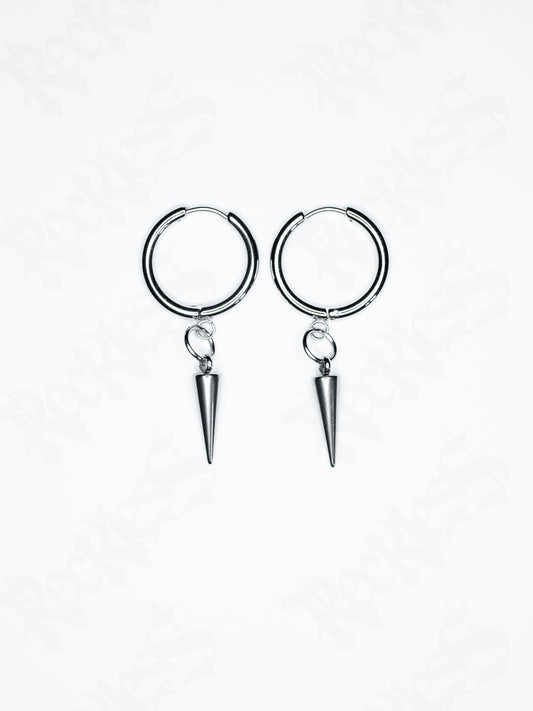 Spike earrings