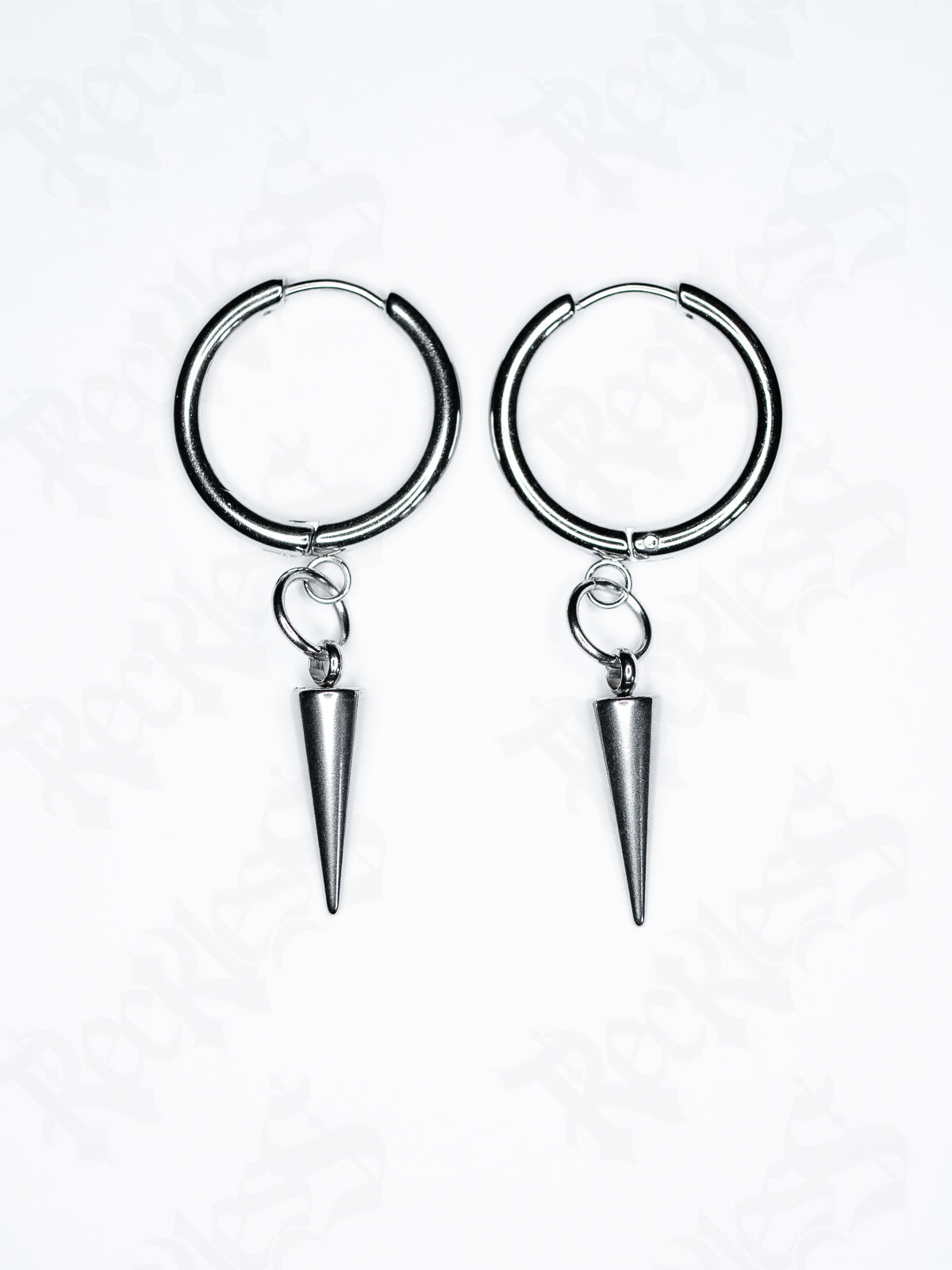 Spike earrings