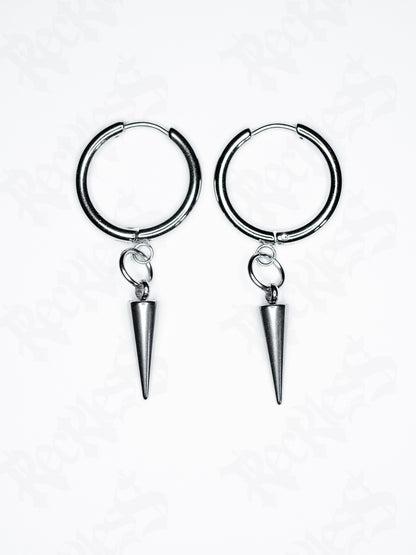 Spike earrings