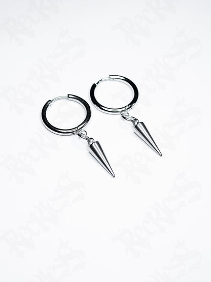 Spike earrings