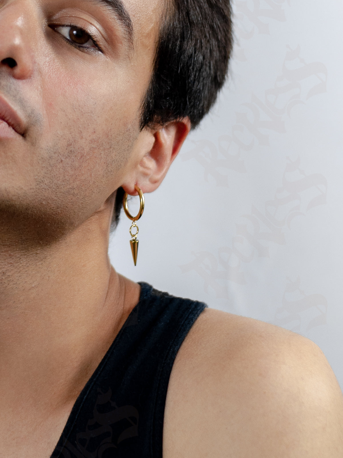 Spike earrings