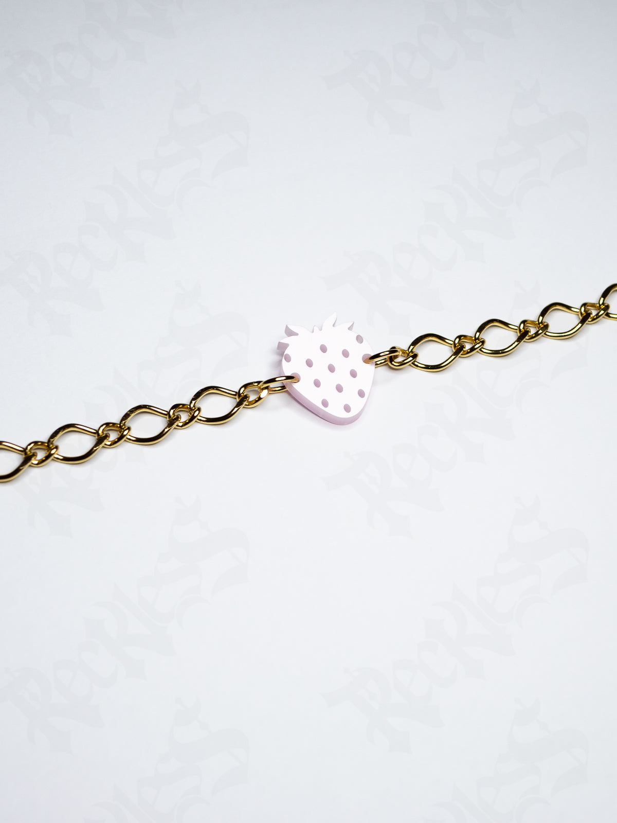 Strawberry bracelet