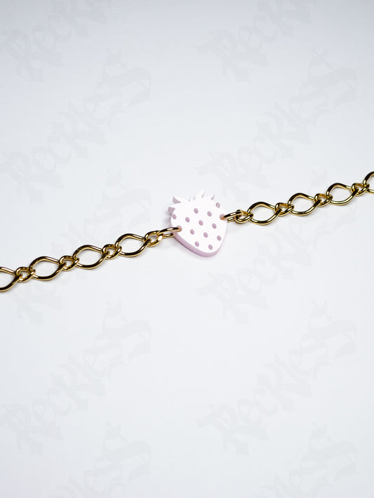 Strawberry bracelet