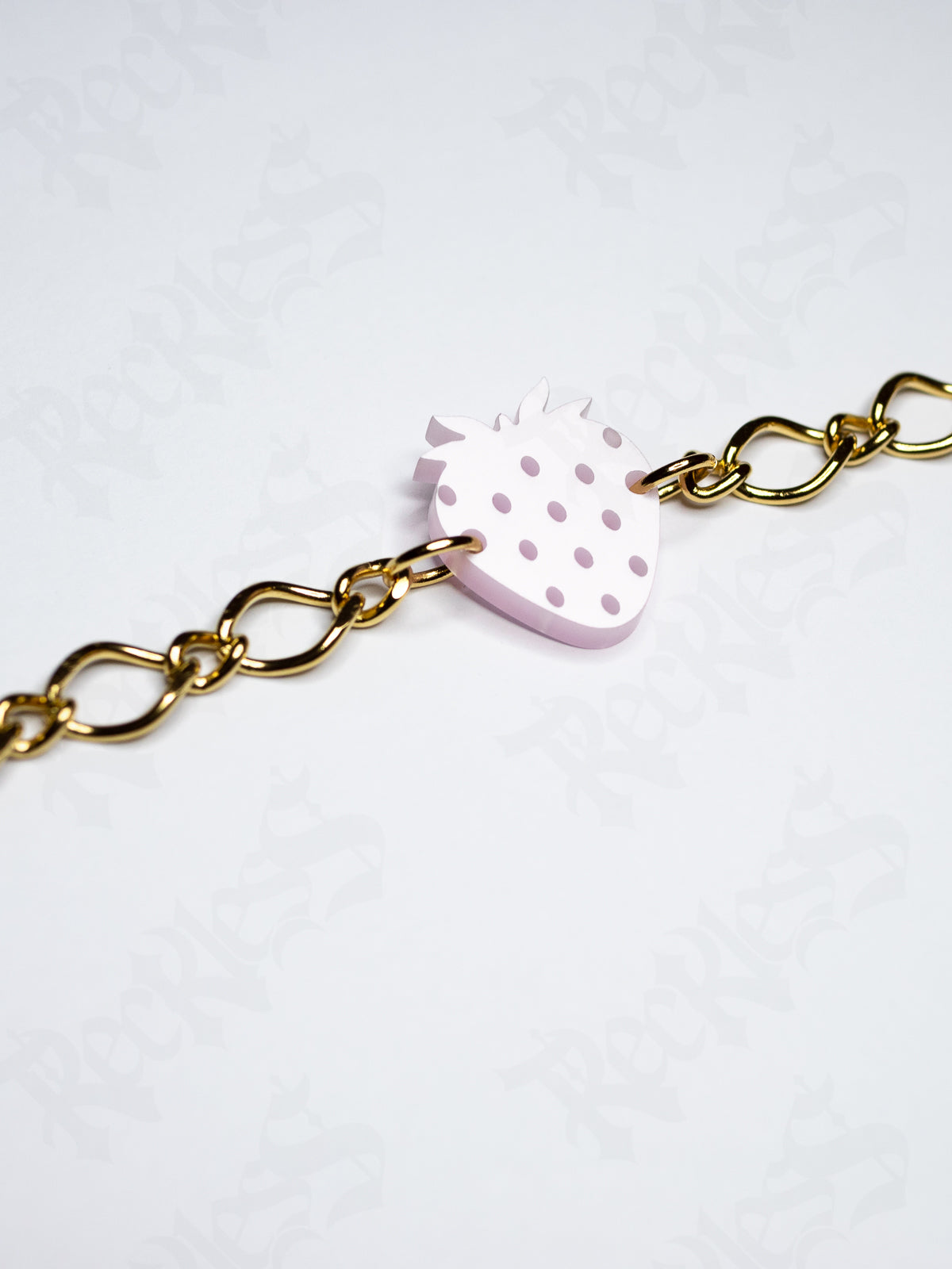 Strawberry bracelet