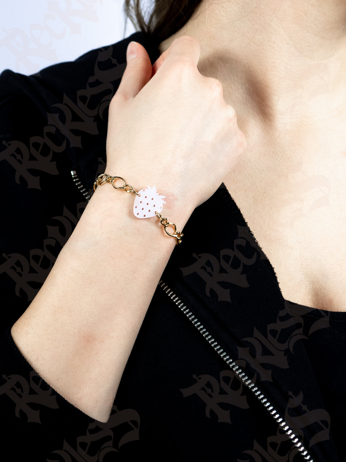 Strawberry bracelet
