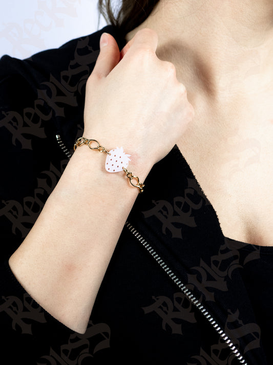Strawberry bracelet