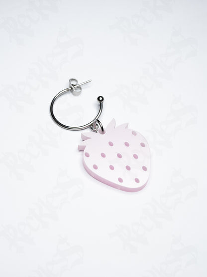 Strawberry earrings