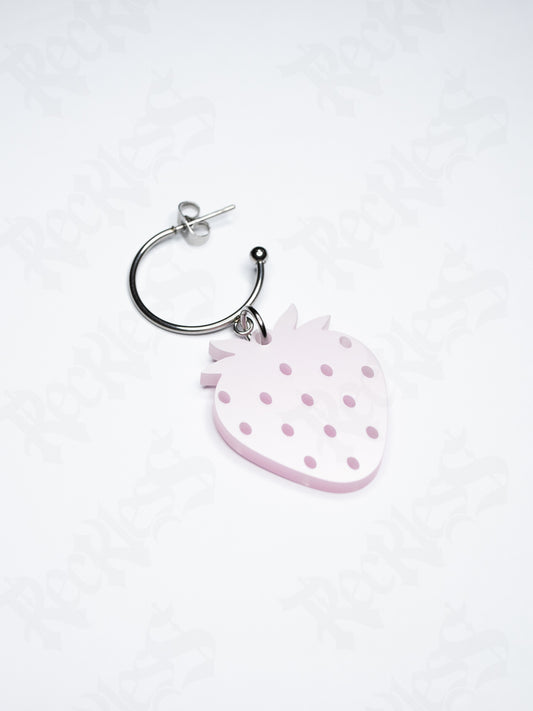 Strawberry earrings