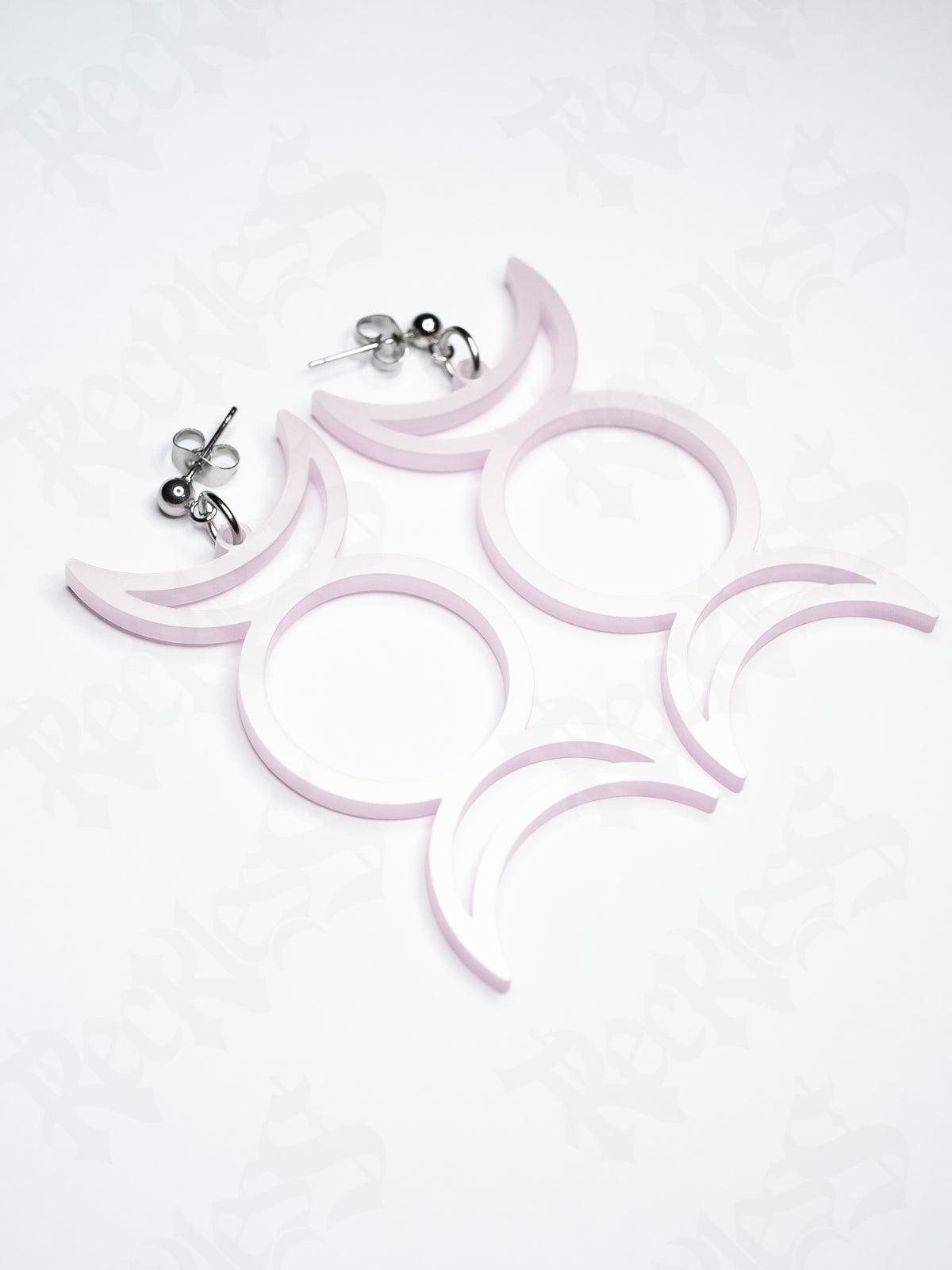 Triple Moon earrings