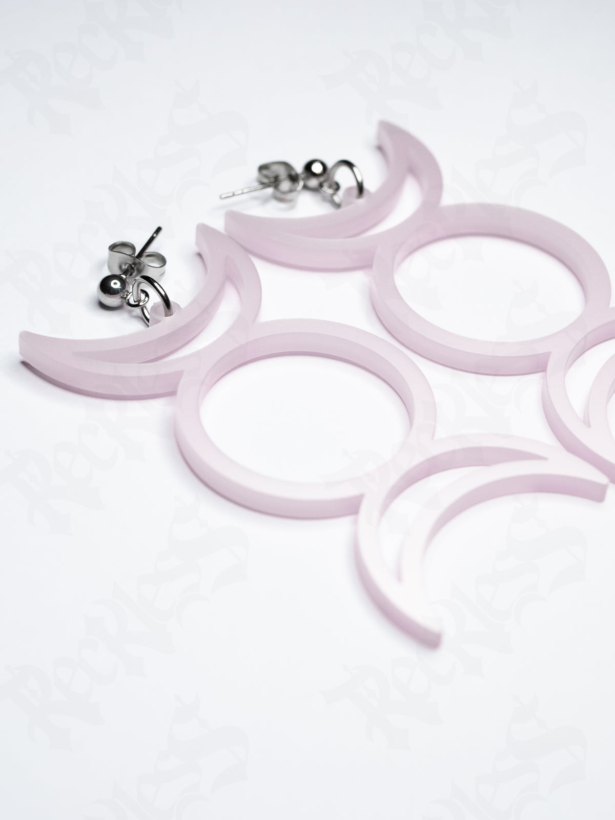 Triple Moon earrings