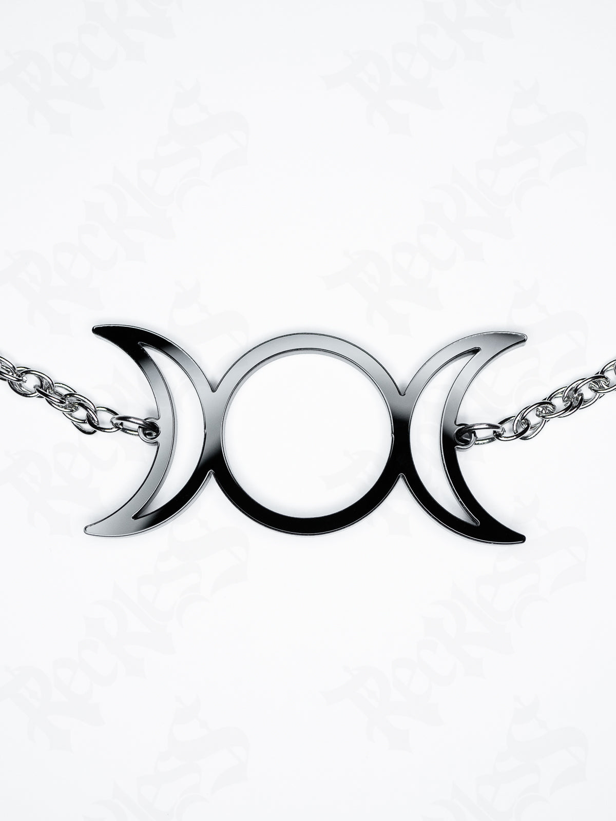 Triple Moon necklace