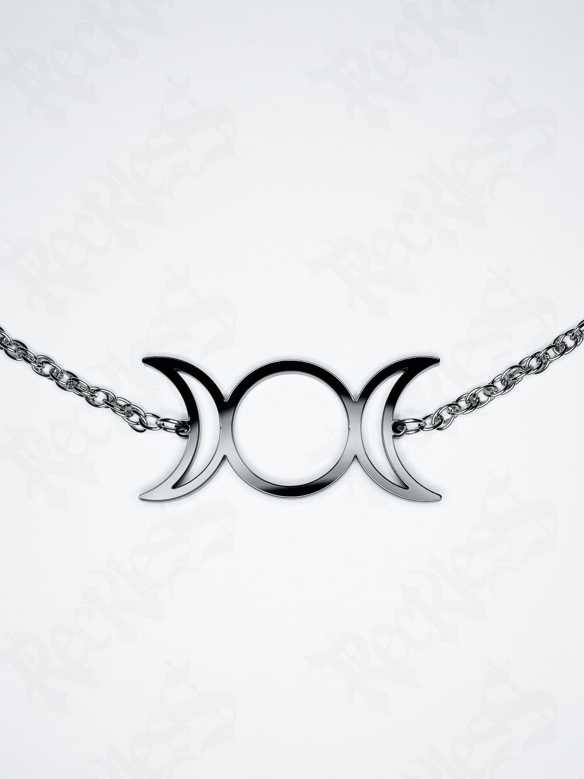 Triple Moon necklace