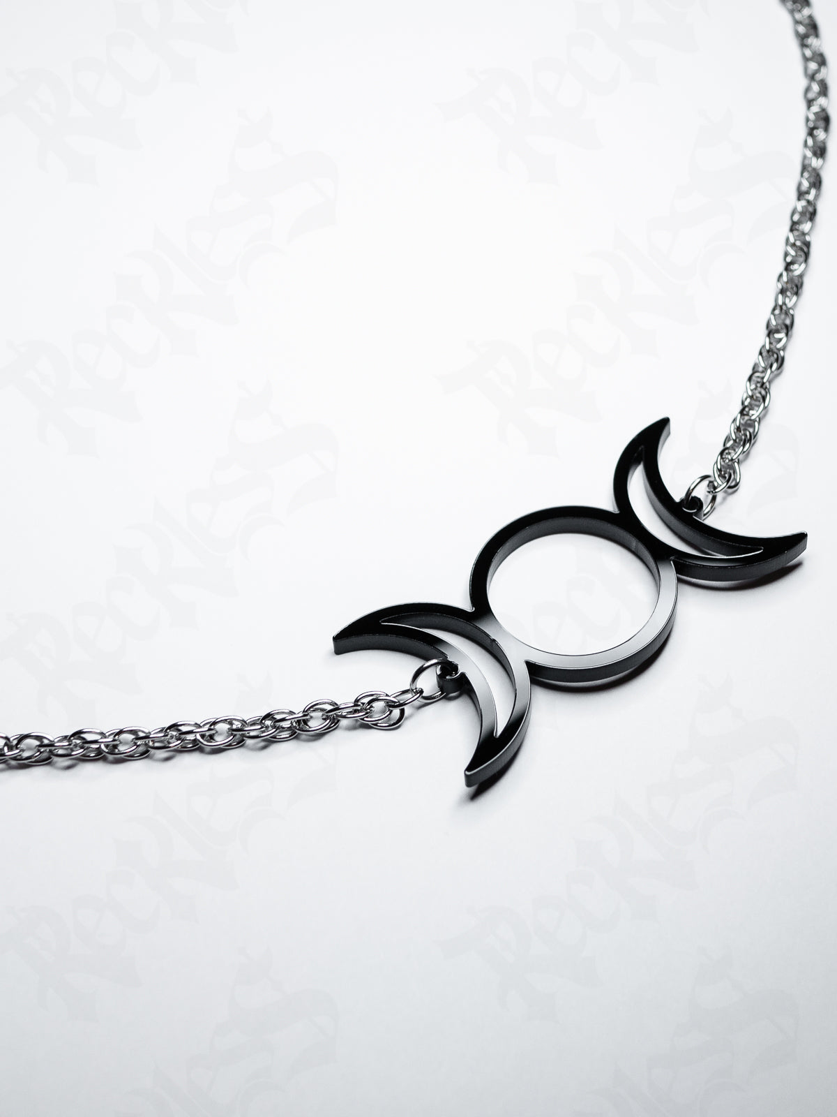 Triple Moon necklace
