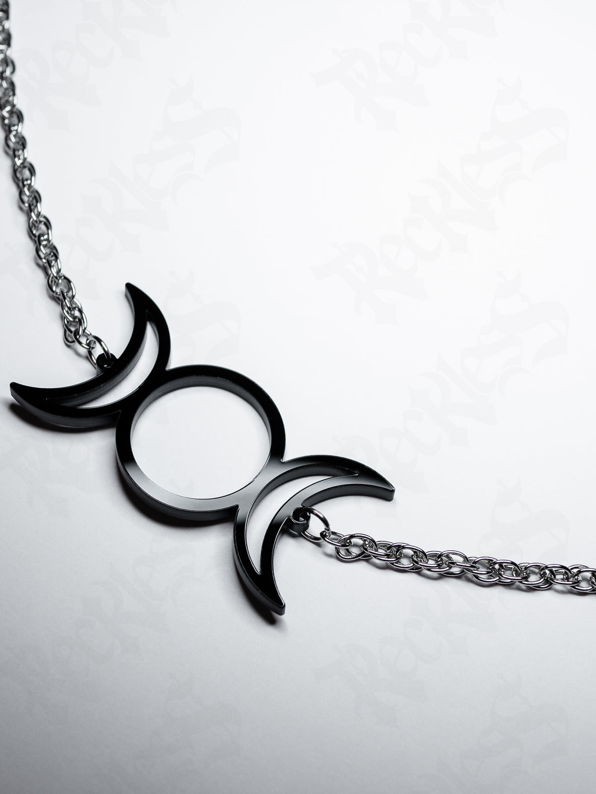 Triple Moon necklace