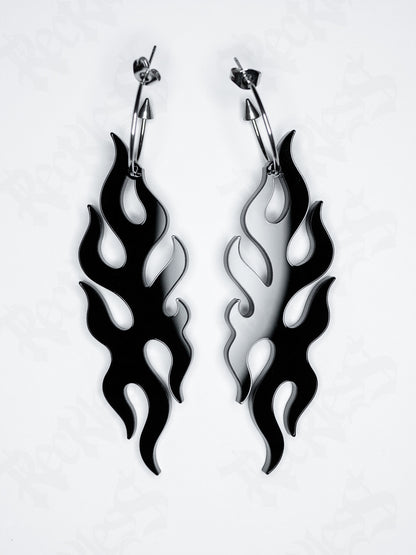 Flames charms