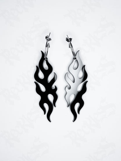 Flames charms