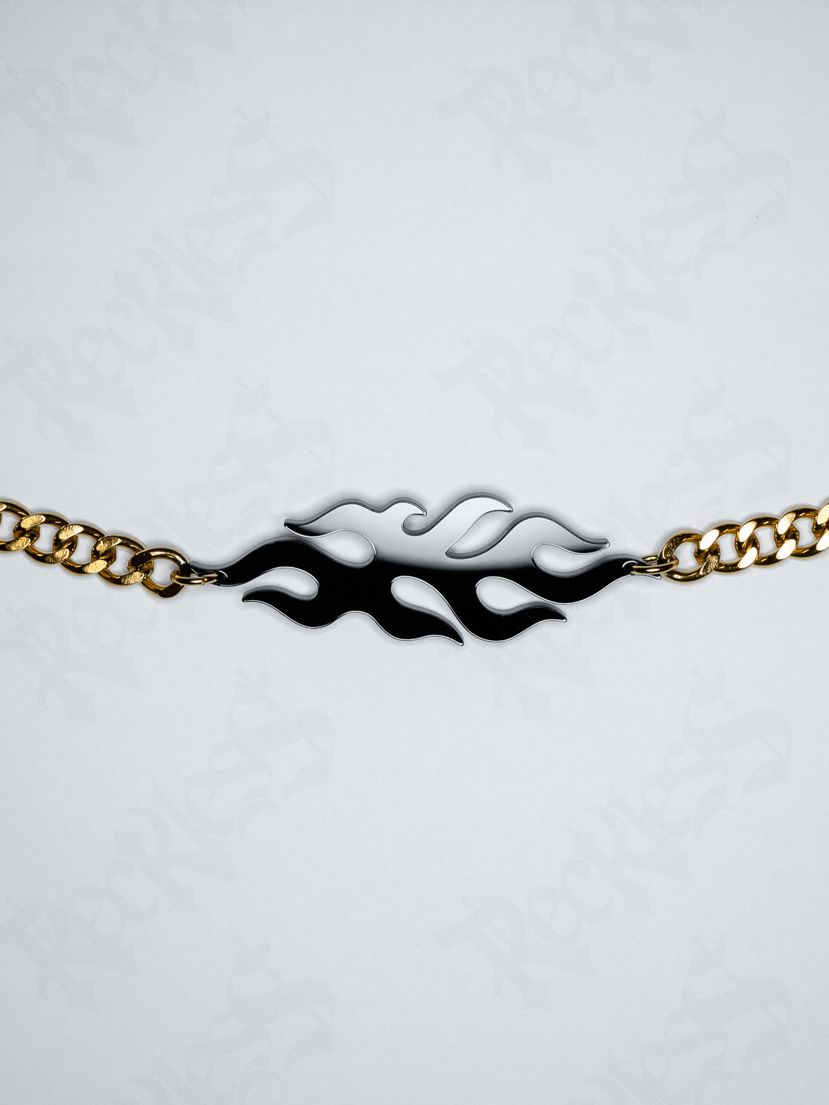 Flames necklace