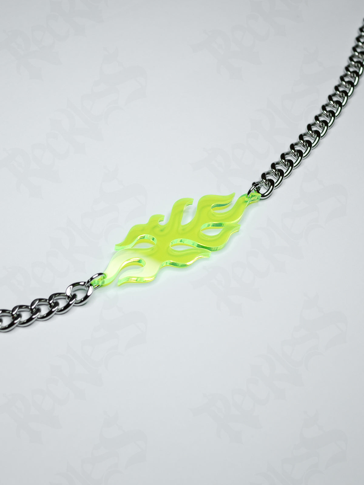 Flames necklace