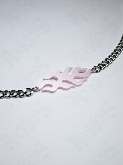 Flames necklace