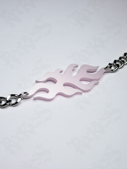 Flames necklace