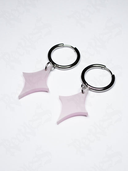 Star earrings