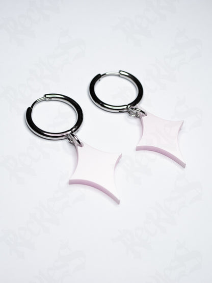 Star earrings