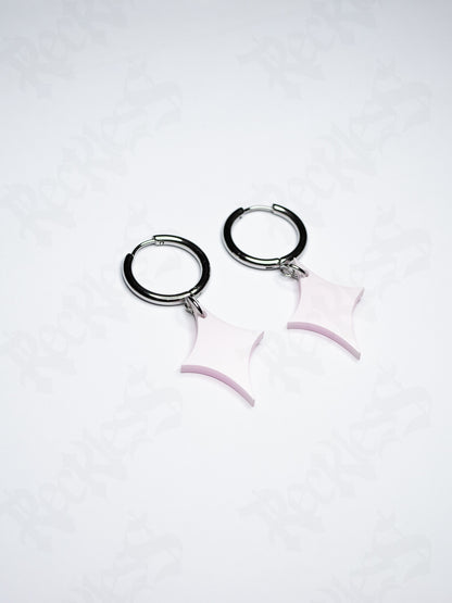 Star earrings